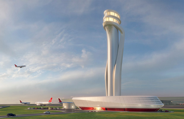 Istanbul New Airport Air Traffic Control Tower
