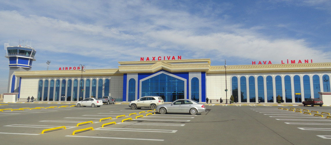 Nahcıvan Havaalanı Uluslar Arası Yolcu Terminali
