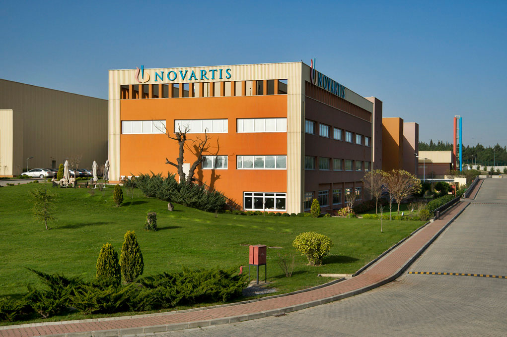 Novartıs İlaç Fabrikası(Hvac Sistem Projeleri)