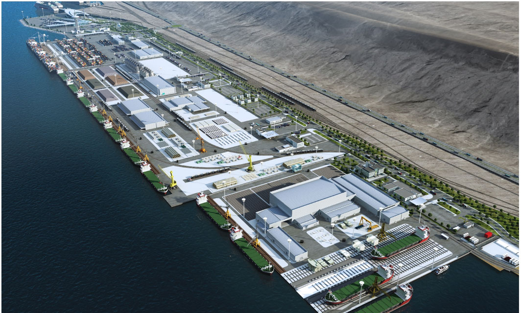 Türkmenbaşı Uluslararası Liman Projesi Ofis ve Teknik Binalar