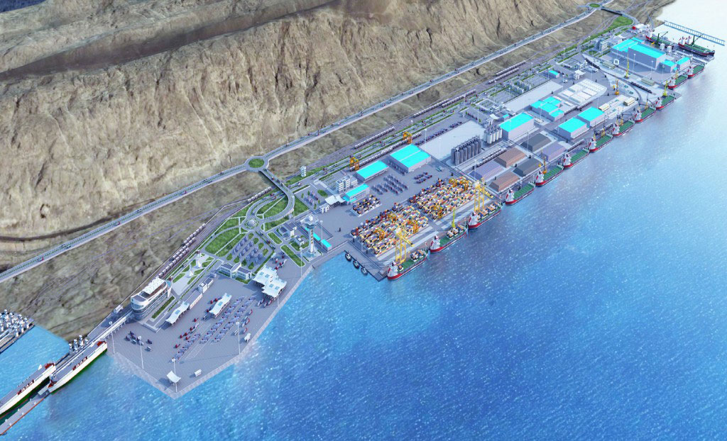 Türkmenbaşı Uluslararası Liman Projesi Ofis ve Teknik Binalar